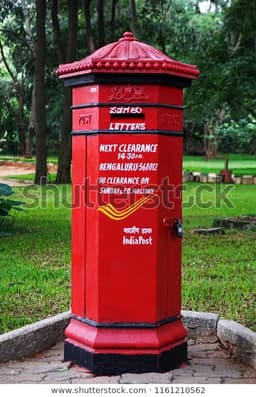 Pillar Letter box