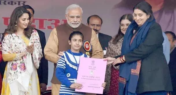 Sukanya Samriddhi Account(SSA)