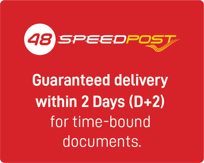Speed Post 24 Parcel