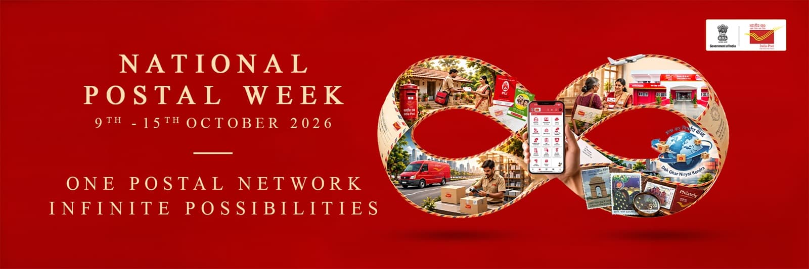 National Postal Week, 2026 English version