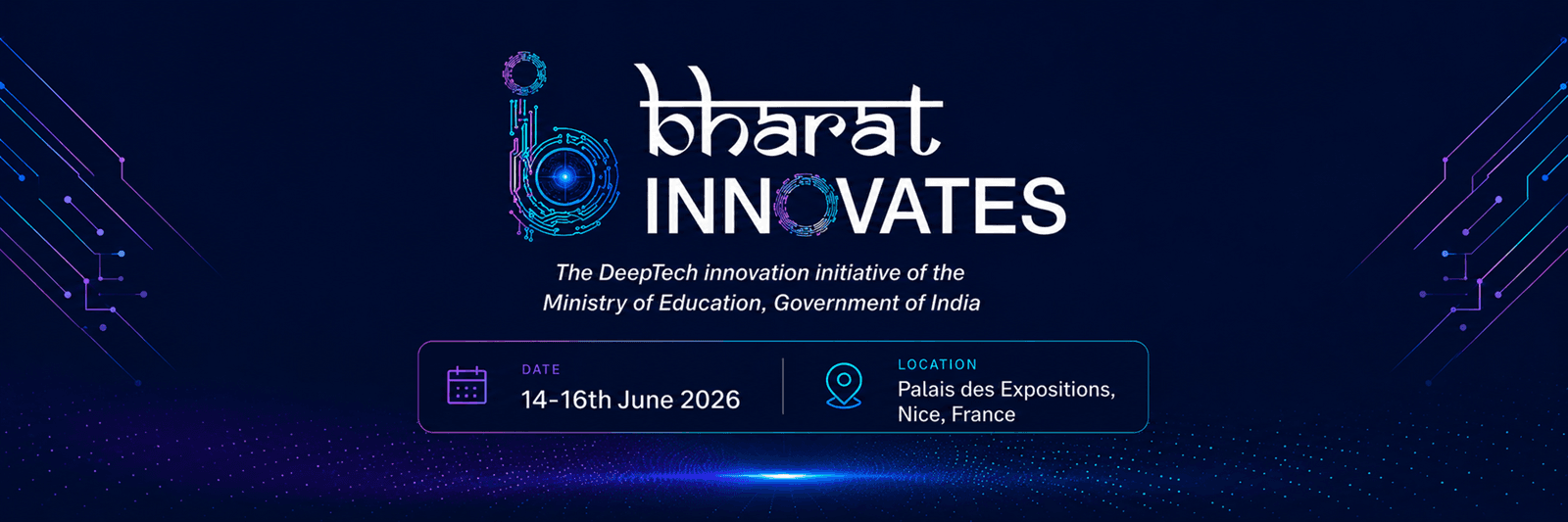 Bharat Innovates Banner