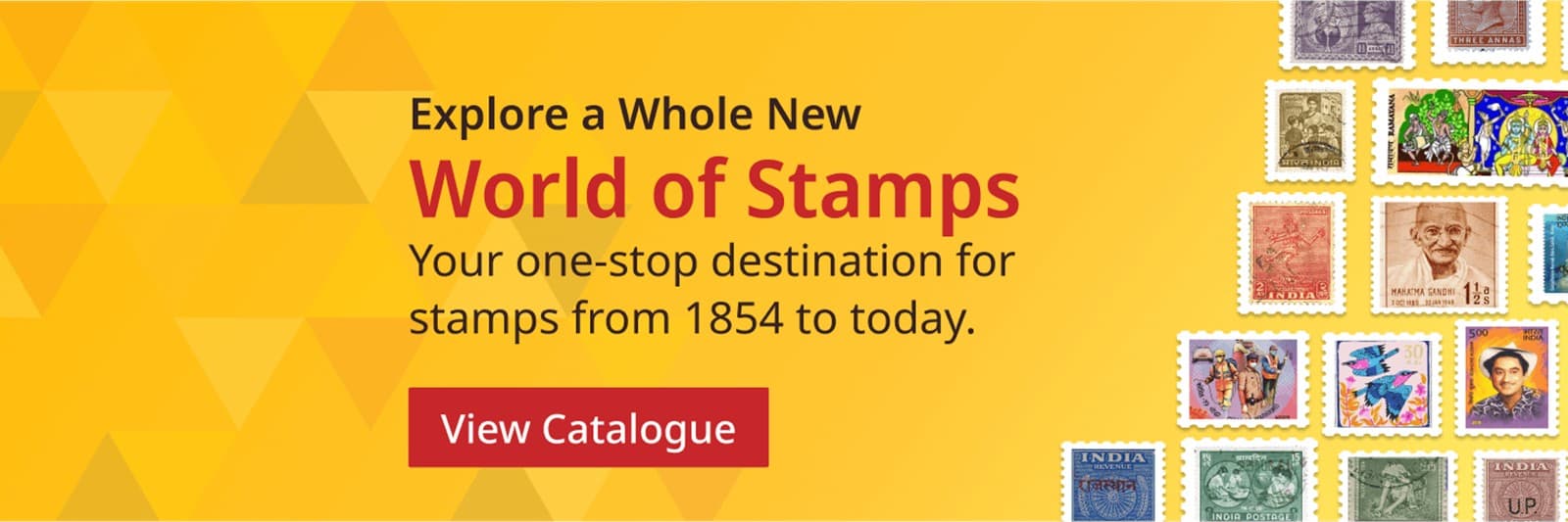 World of stamps