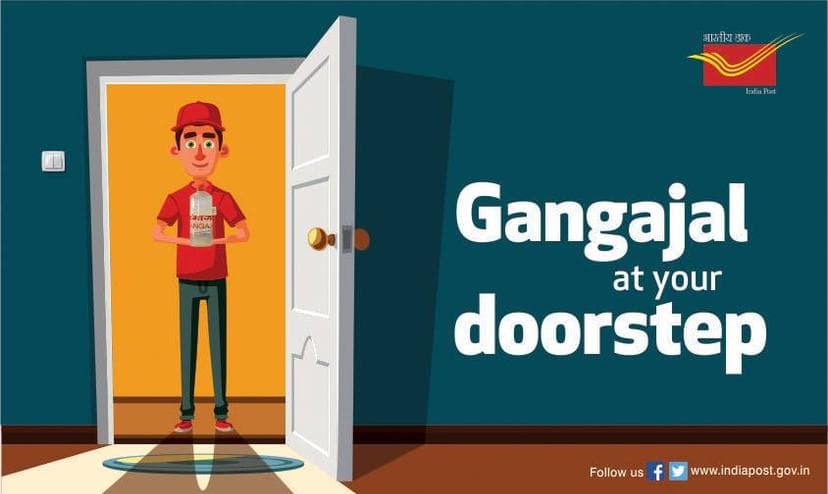 Gangajal Bottles from Gangotri