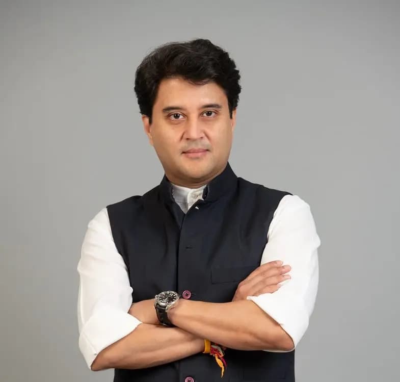 Shri Jyotiraditya Madhavrao Scindia, Minister of Communications and Minister of Development of North Eastern Region, Government of India